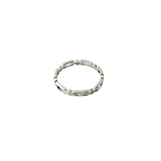 Silver Ryde Ring