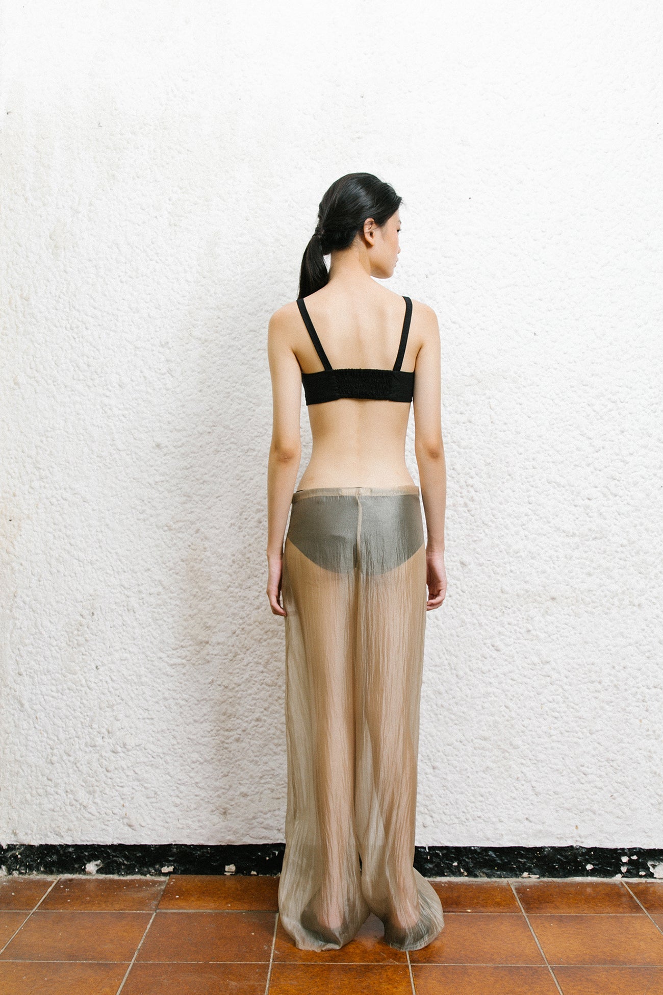 Sherry Sheer Pants
