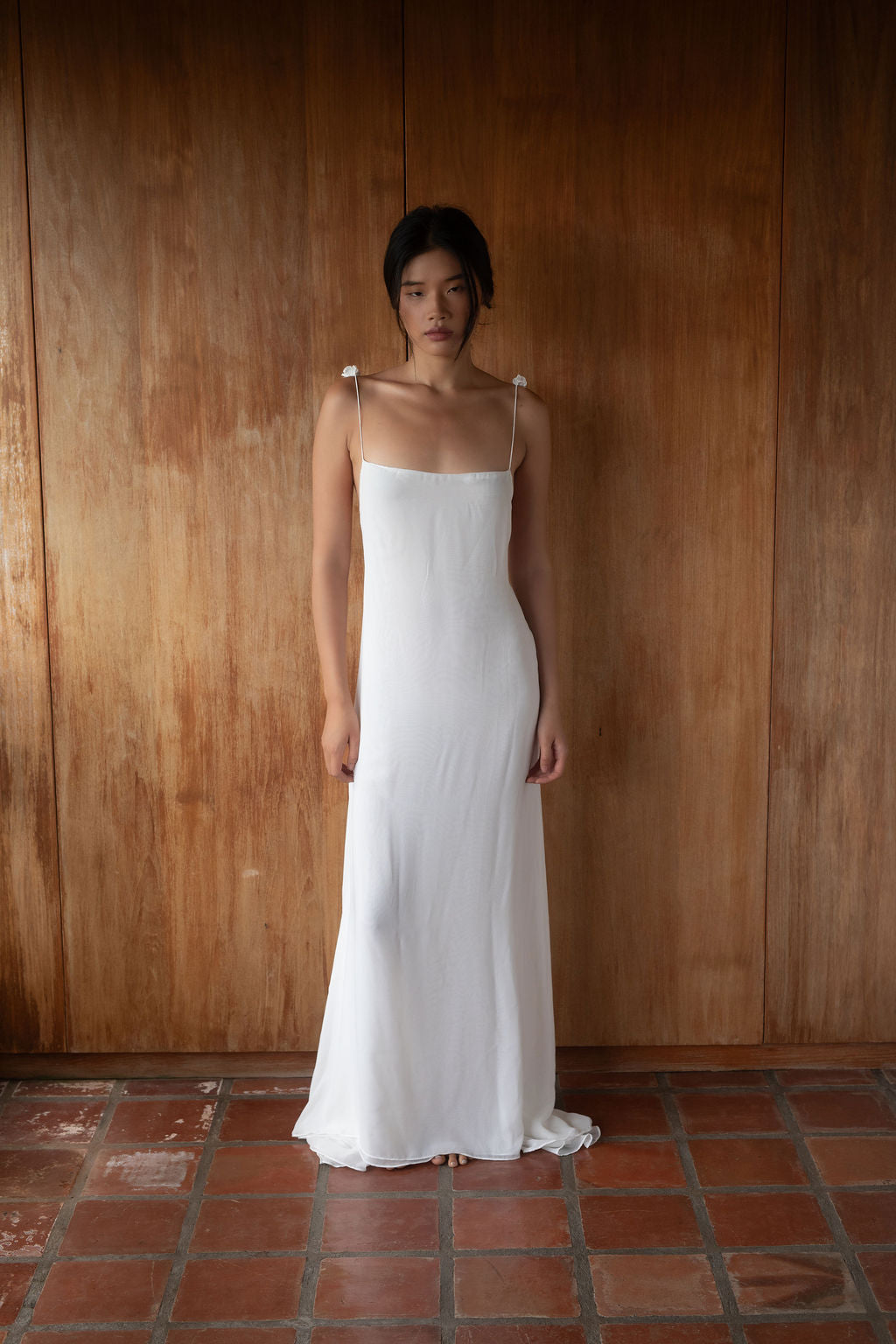 Uma Ruffled Maxi Dress