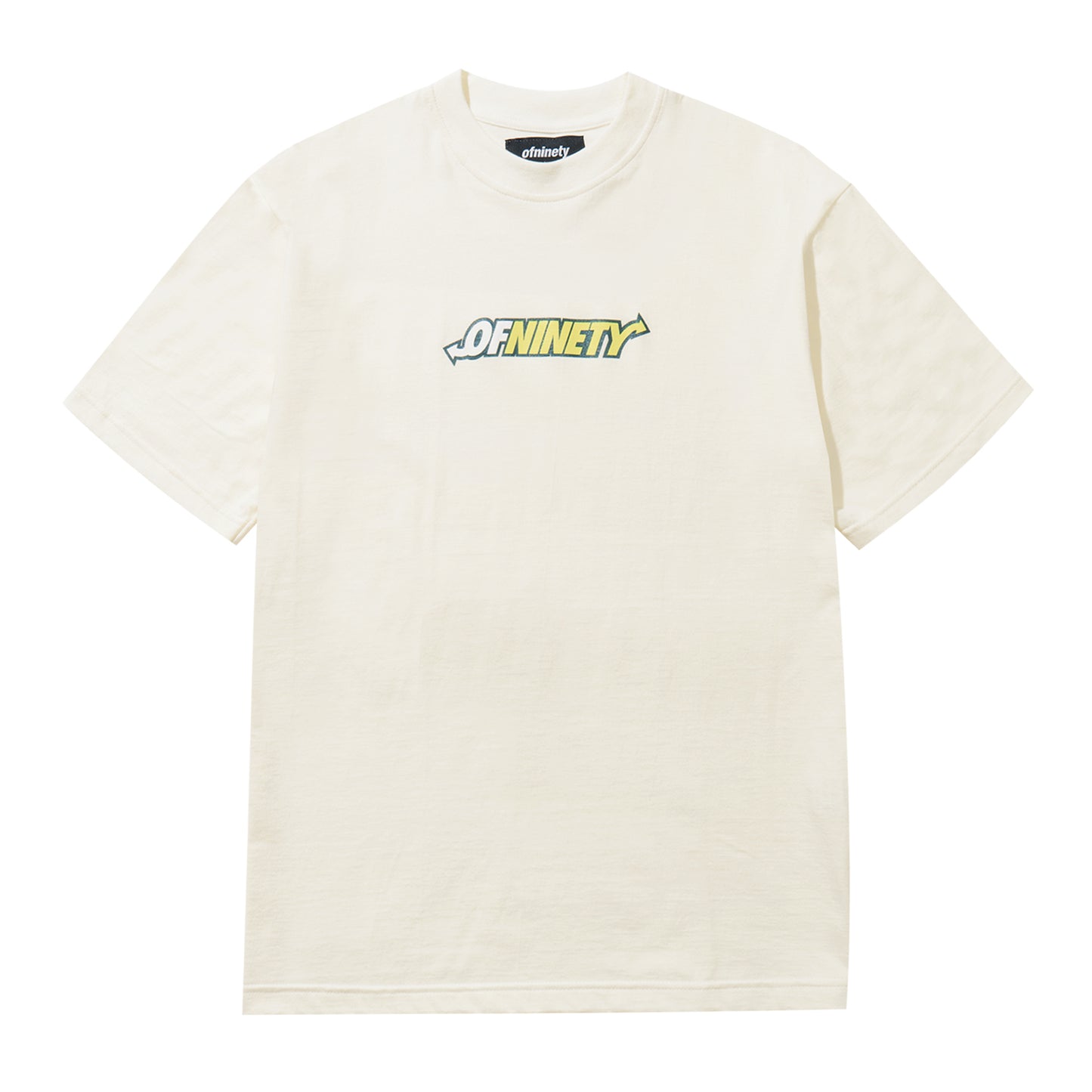 Broken-white Ofninety Way T-shirt