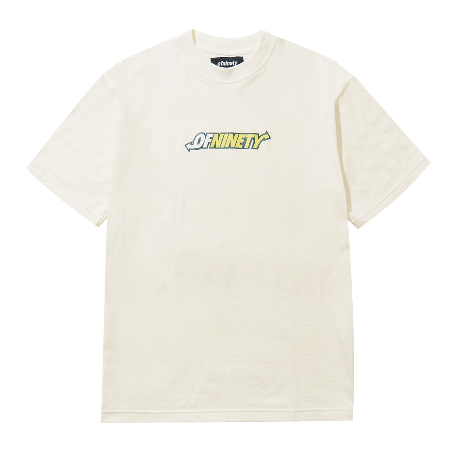 Broken-white Ofninety Way T-shirt