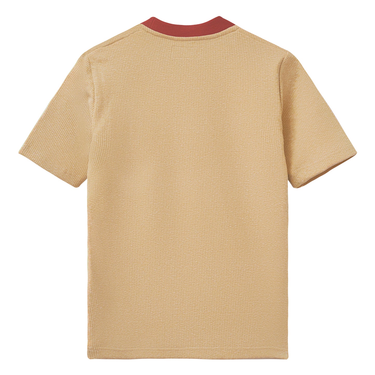 Daffodil Rib Knit T-shirt