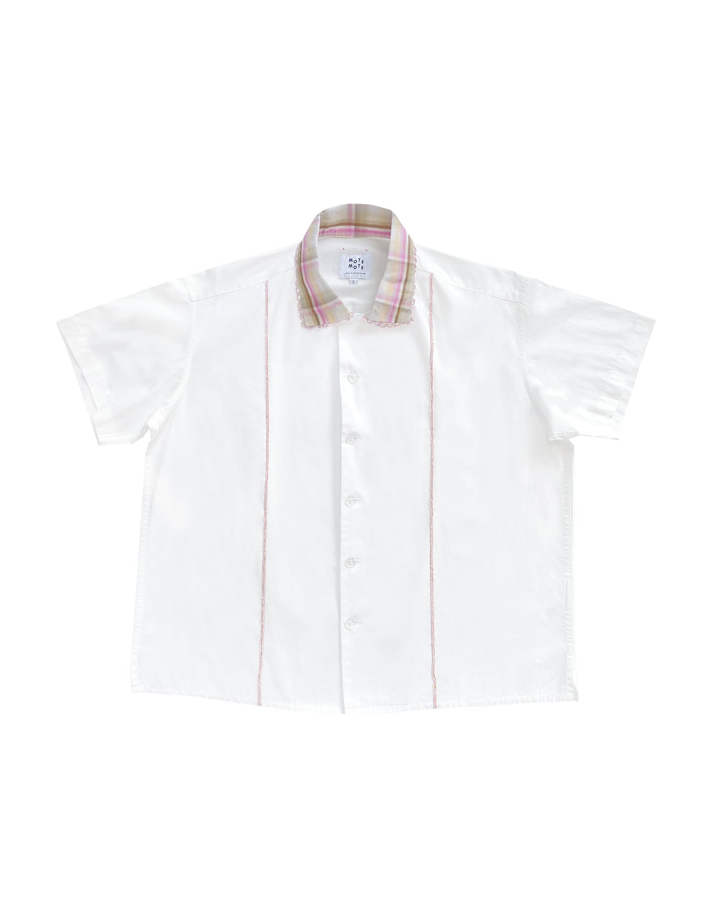Jun Shirt White