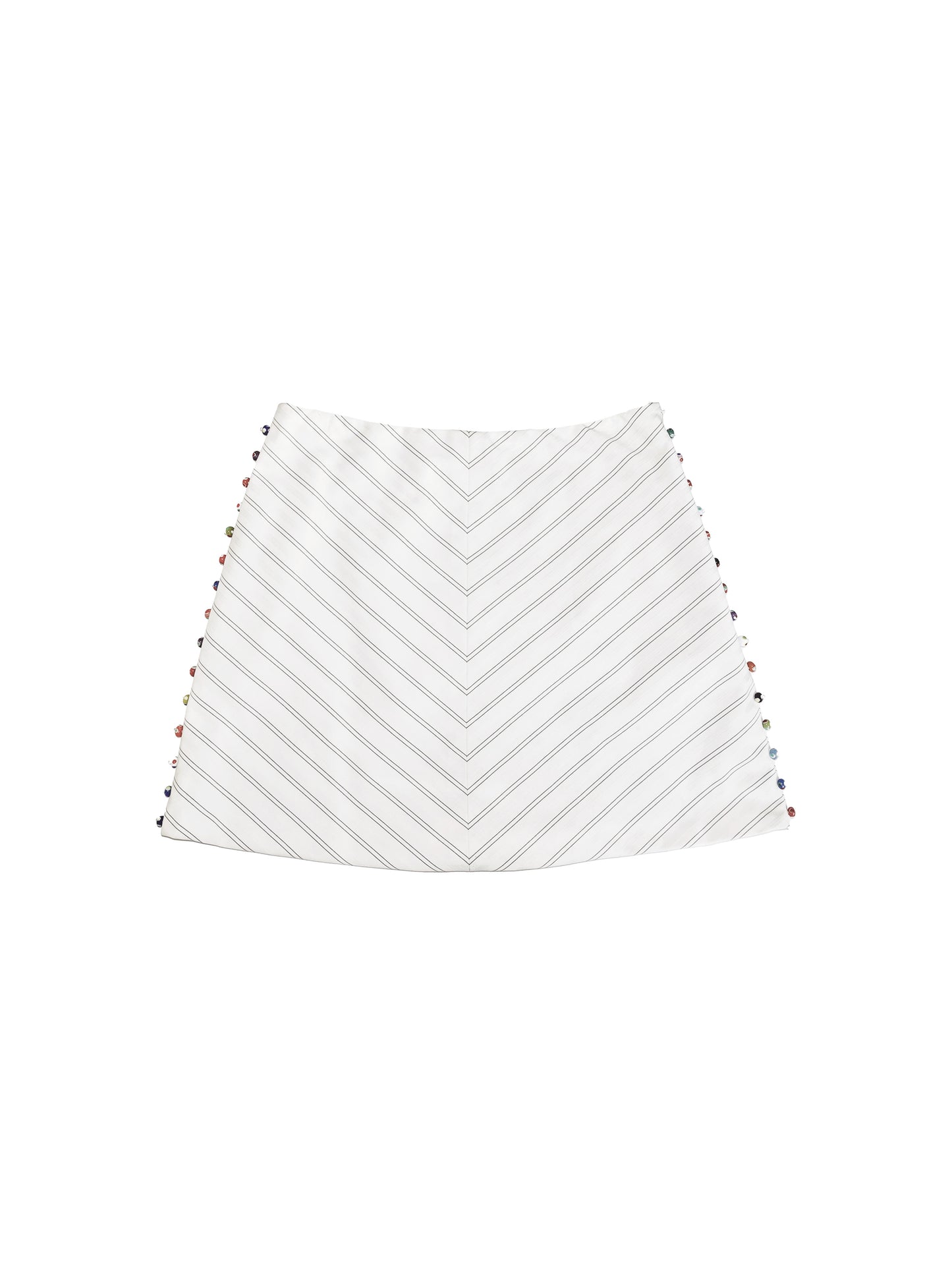 Lola Skirt White