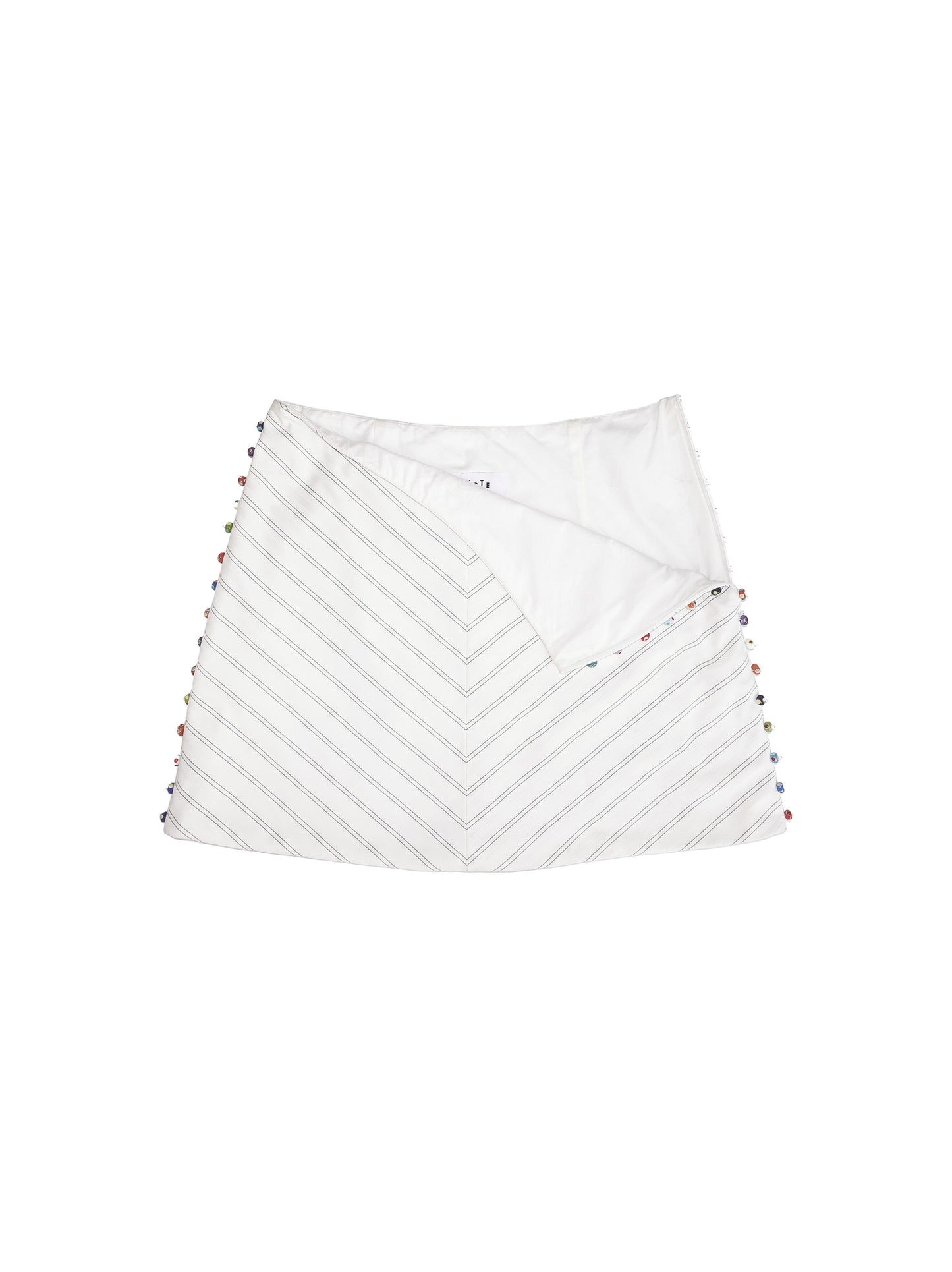 Lola Skirt White