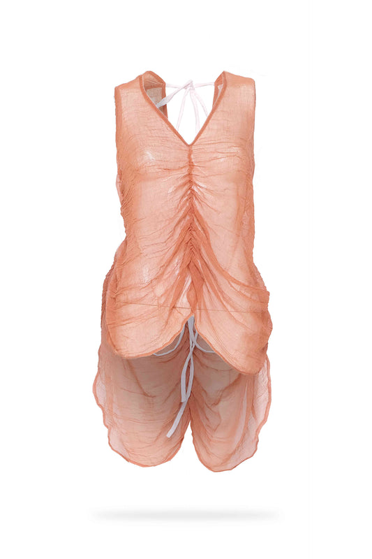 Moluska Top - Peach