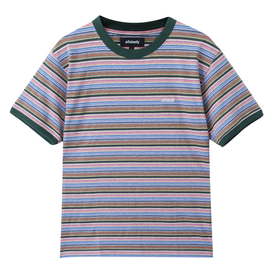 Multicolor Striped T-shirt