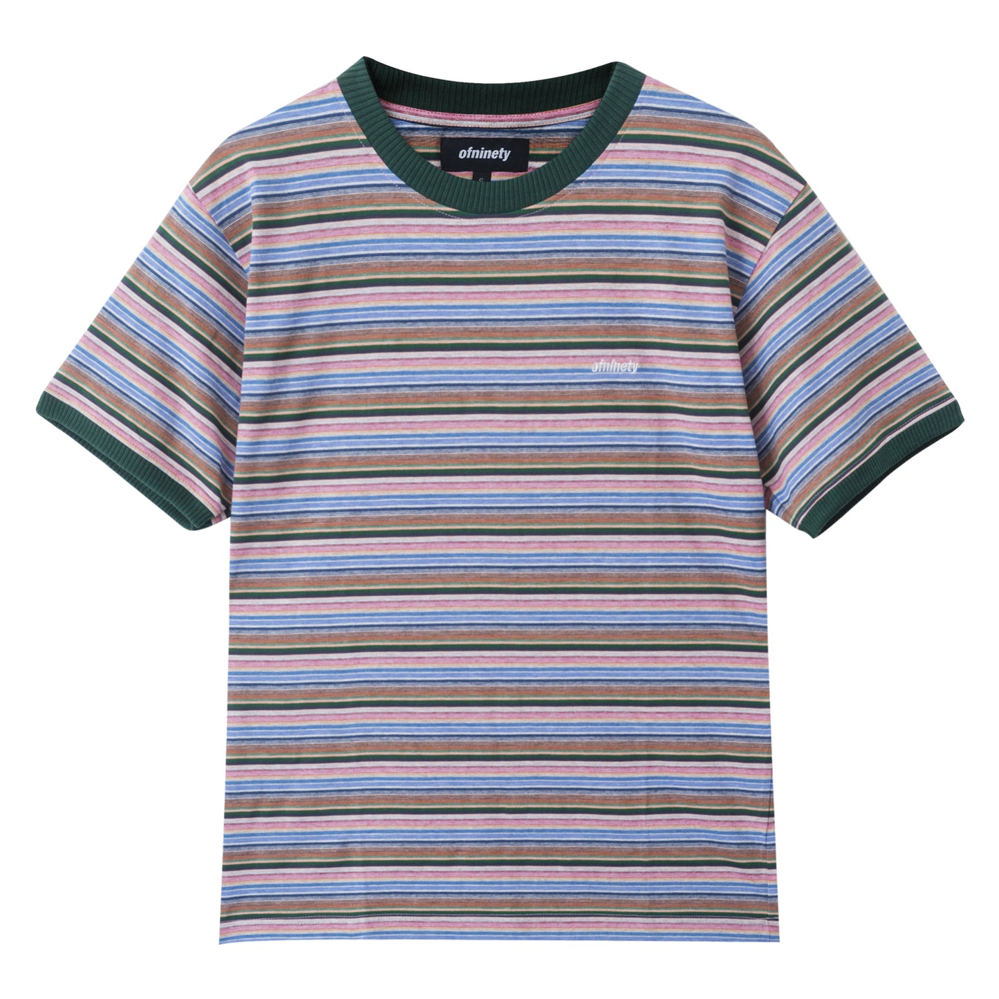 Multicolor Striped T-shirt