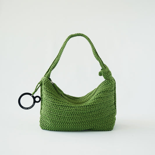 Mini Crochet Hobo - Pistachio