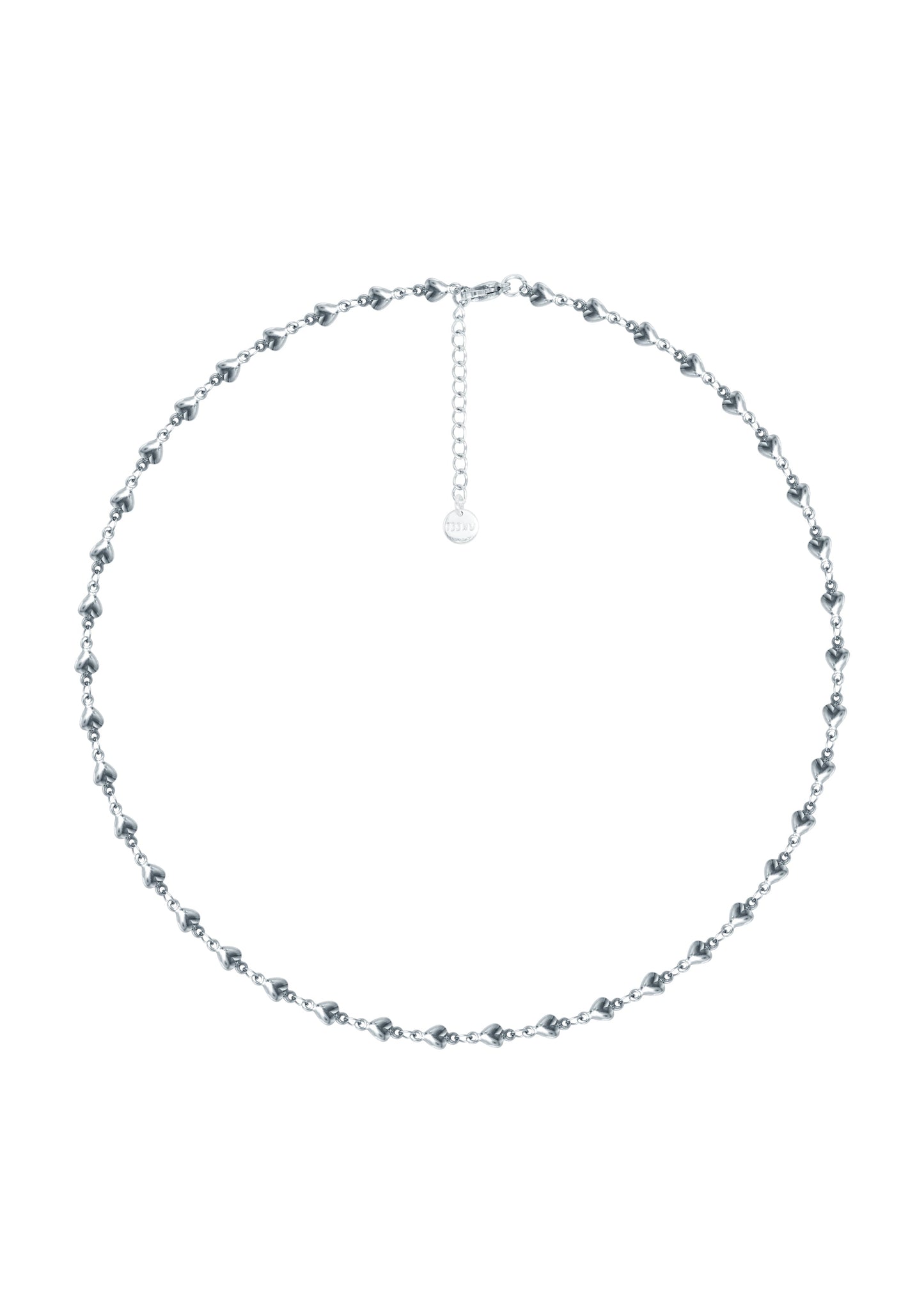 SS 017 Heart Necklace - ISSHU