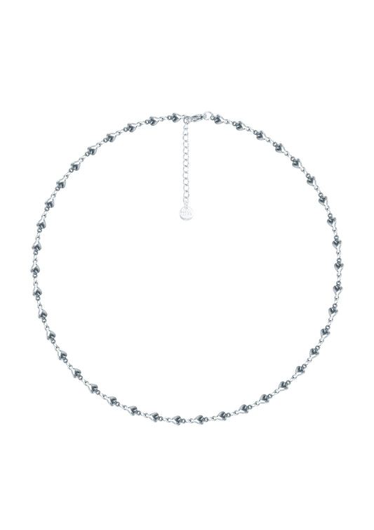 SS 017 Heart Necklace - ISSHU