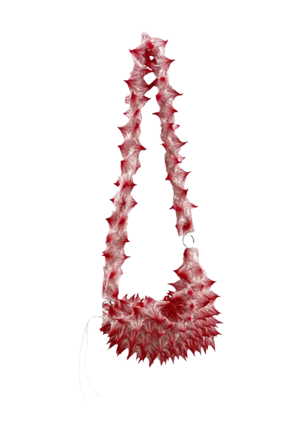 Ruby Point Long Strap Shell Bag