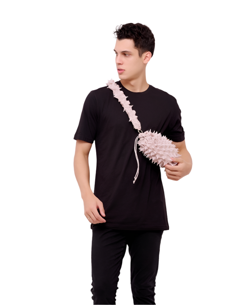 Oyster Long Strap Shell Bag