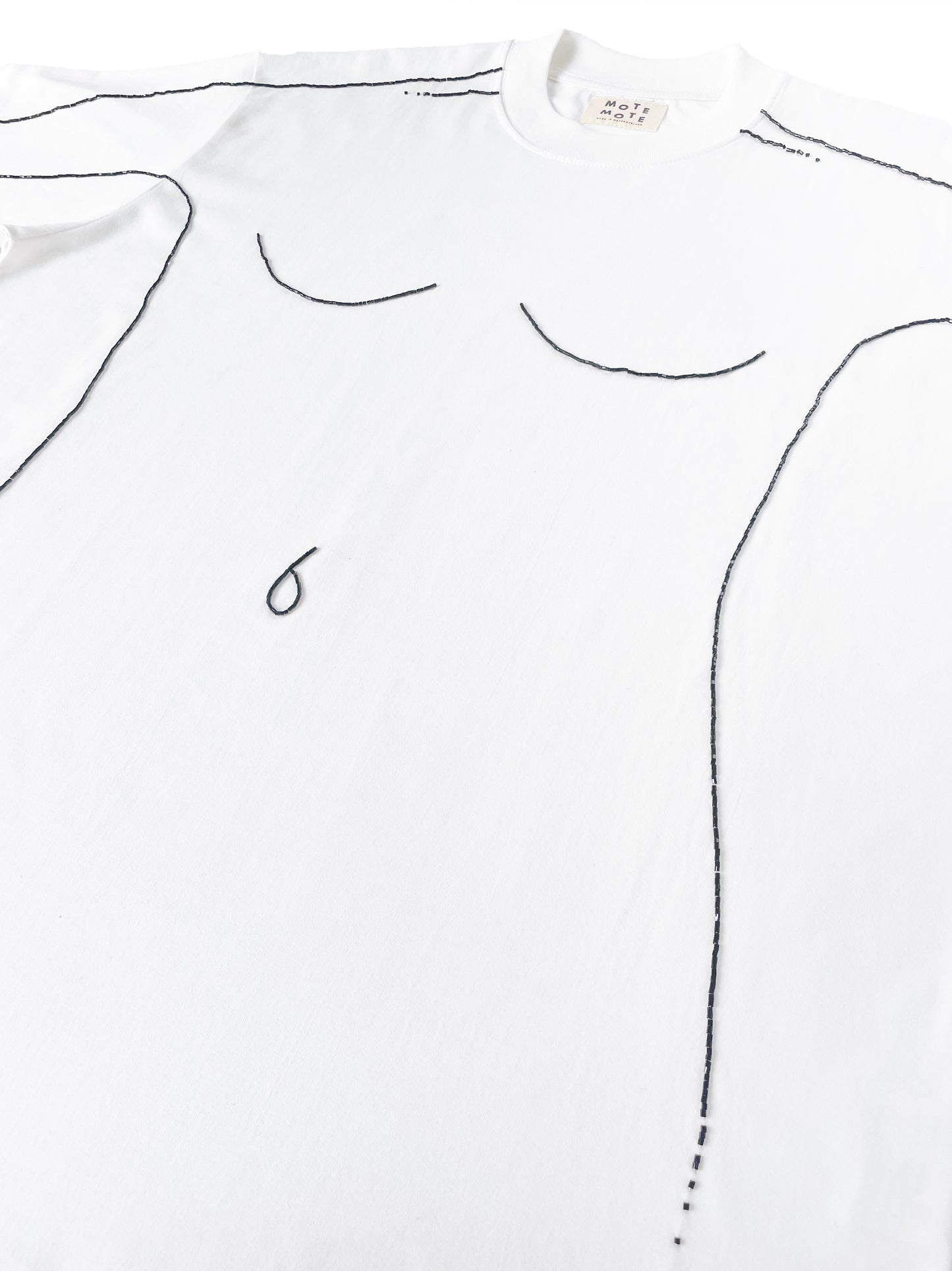 Silhoutte T-shirt White