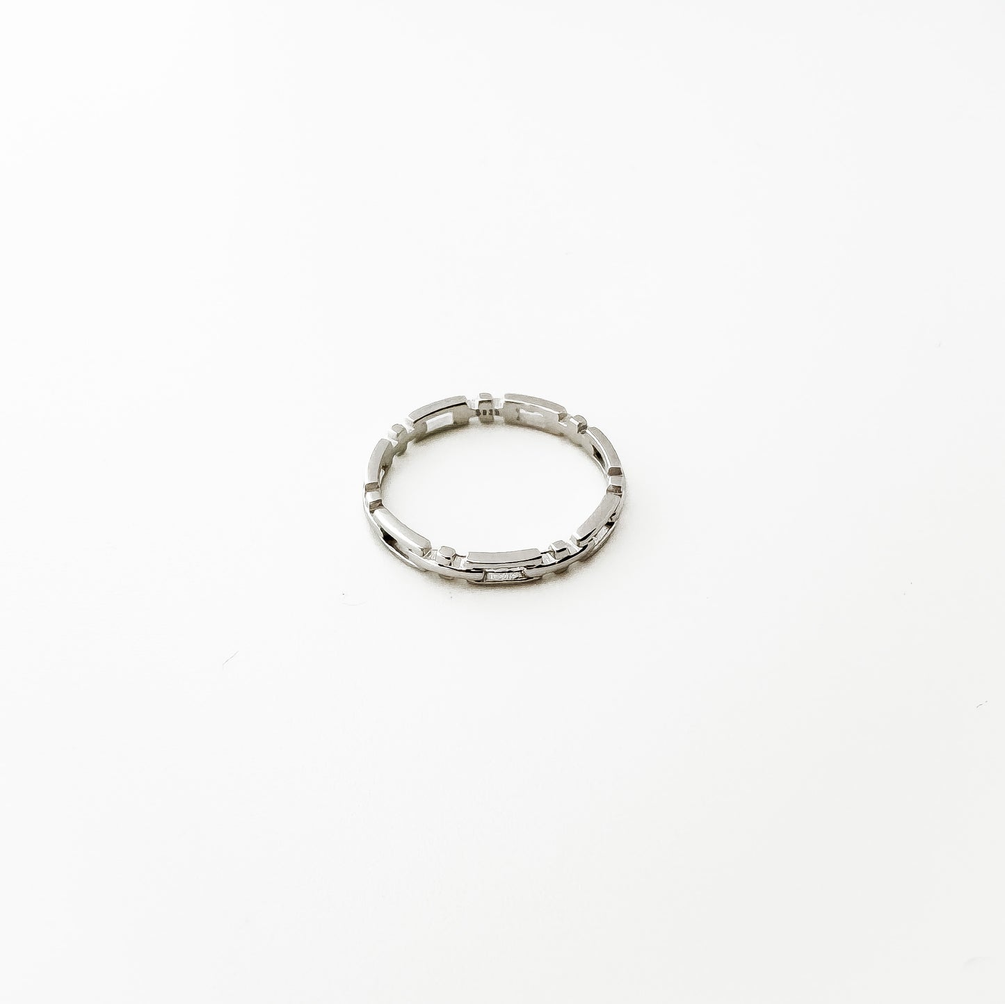 Silver Ryde Ring
