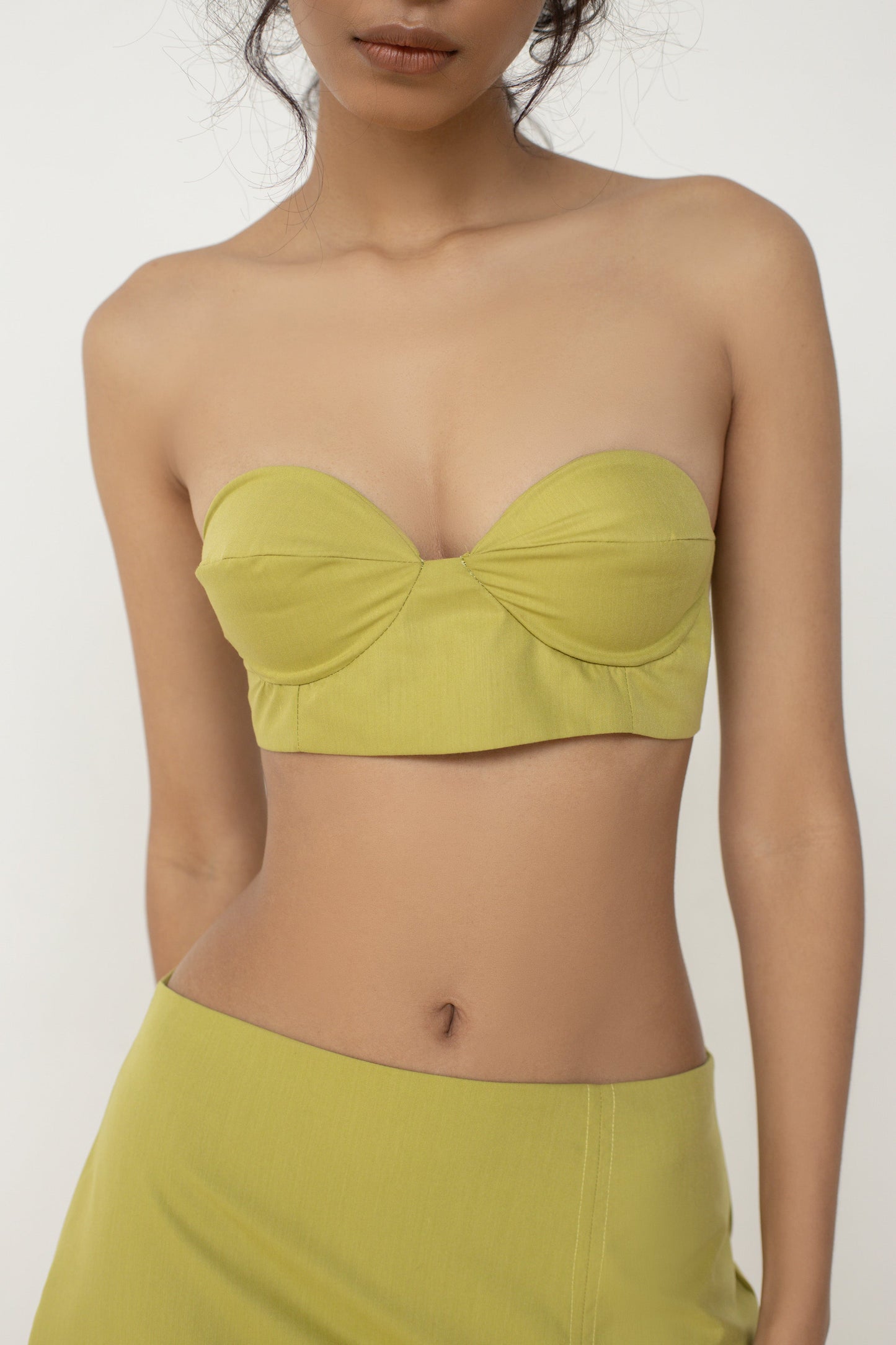 Liz Crop Bustier