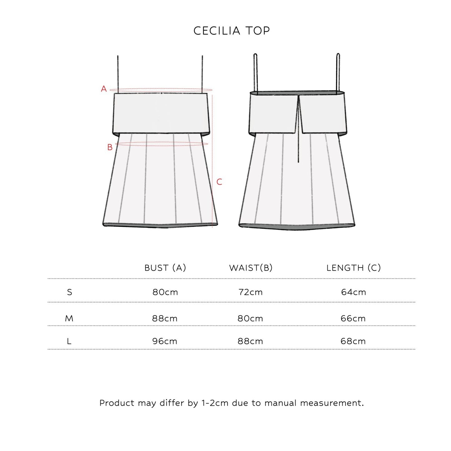 Cecillia Layered Top