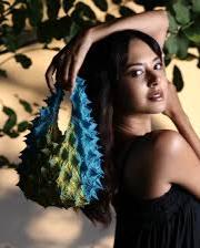 Aurelie Blue Macaw Midi