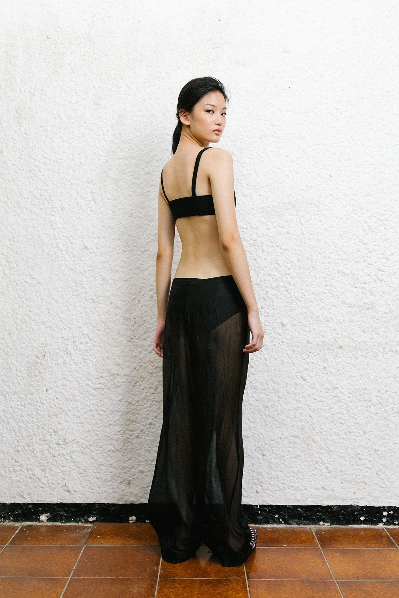Sherry Sheer Pants