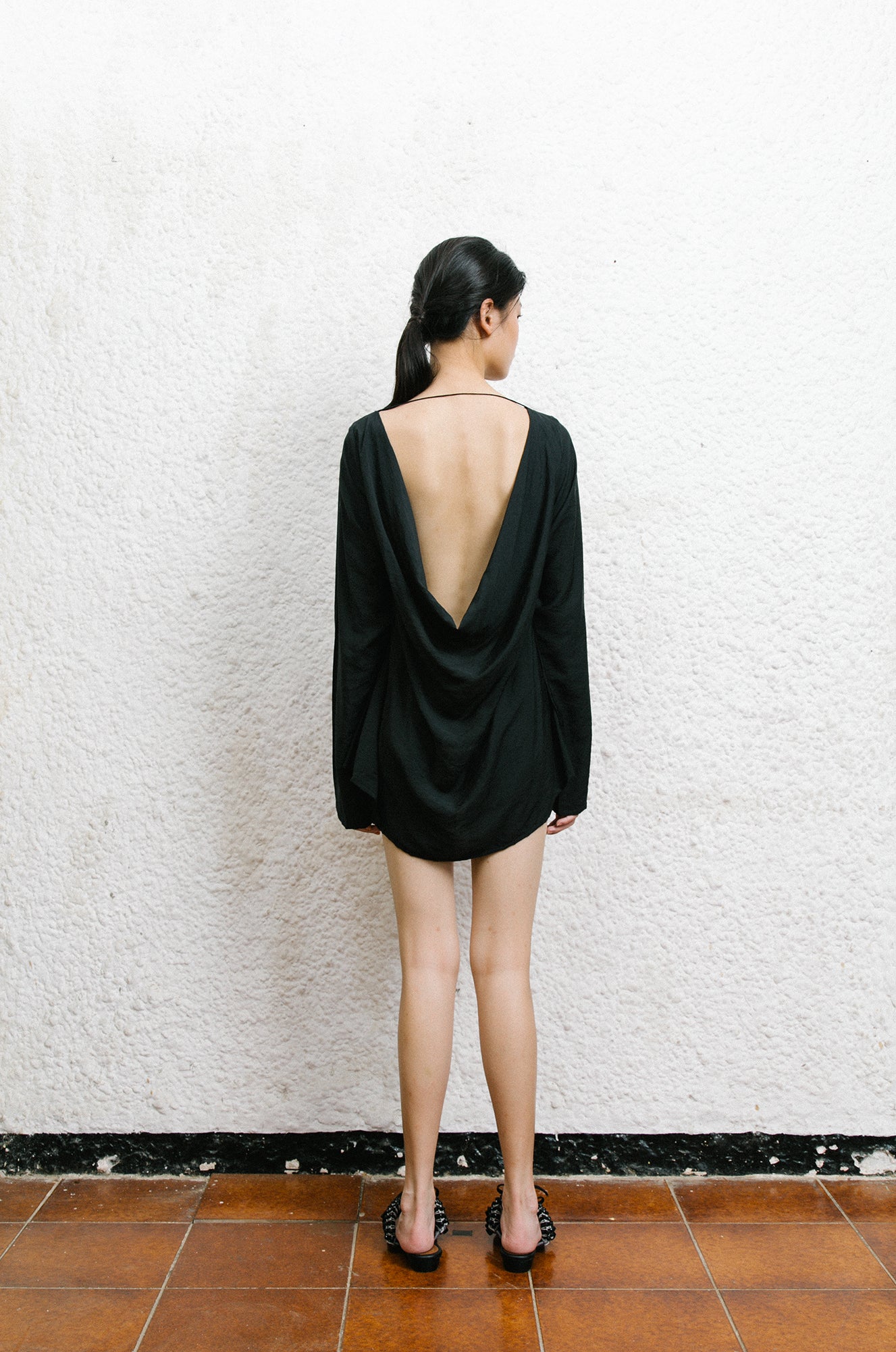 Heidi Backless Top