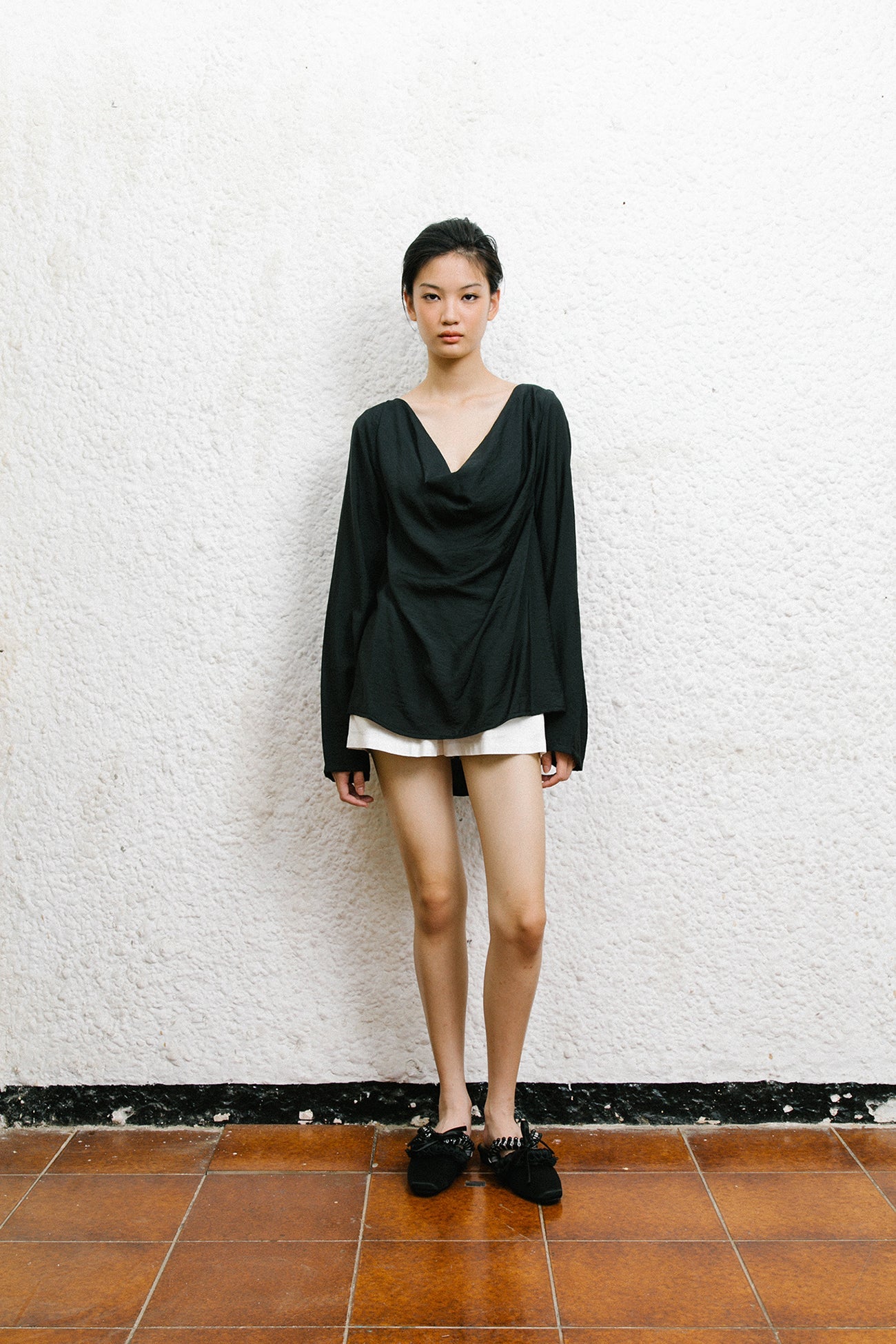 Heidi Backless Top