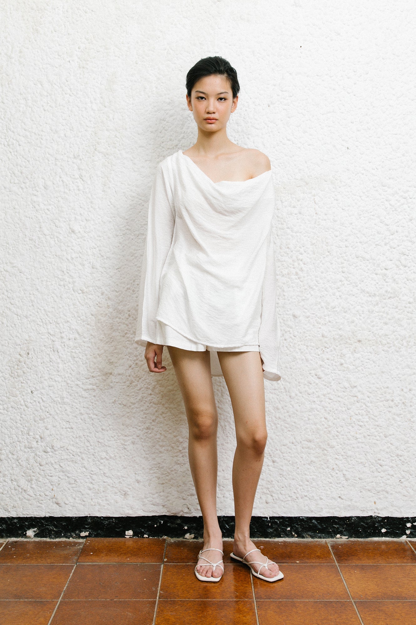 Heidi Backless Top