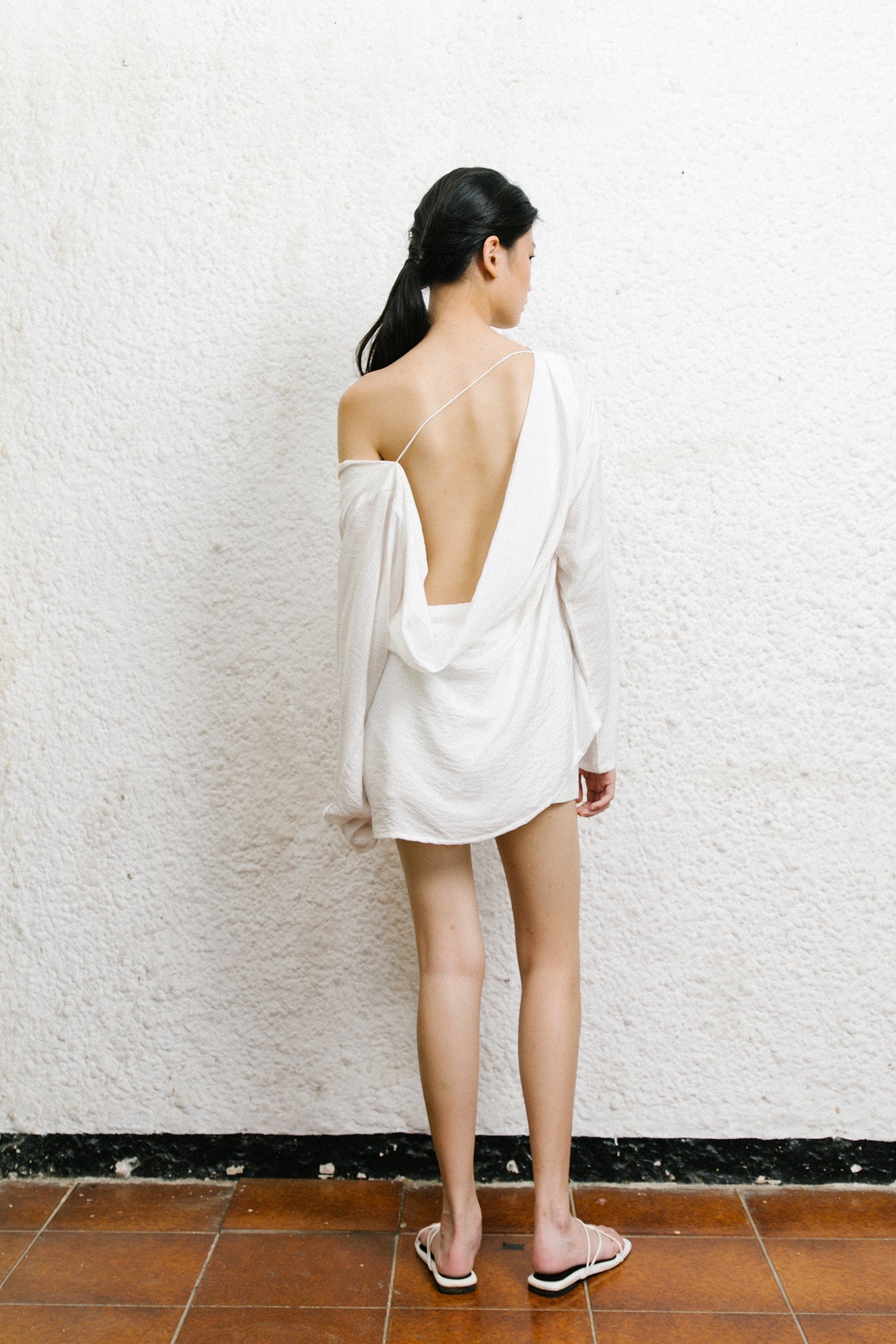 Heidi Backless Top