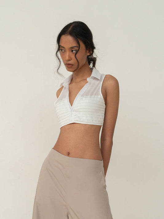 Emma Cropped Sleeveless Top