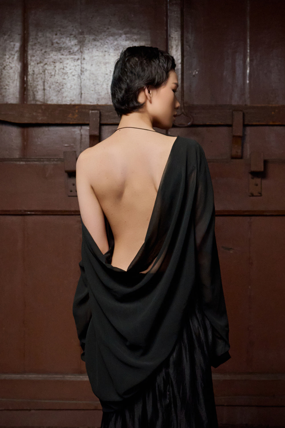Marissa Backless Top