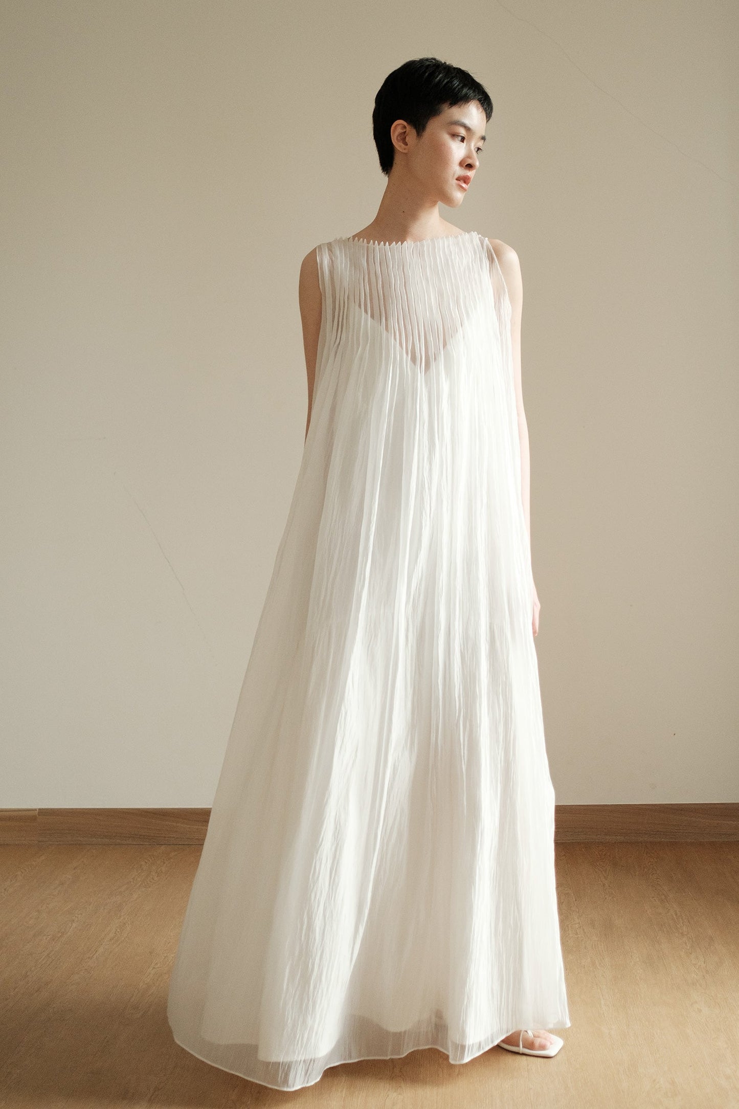 Eva Sheer Maxi Dress