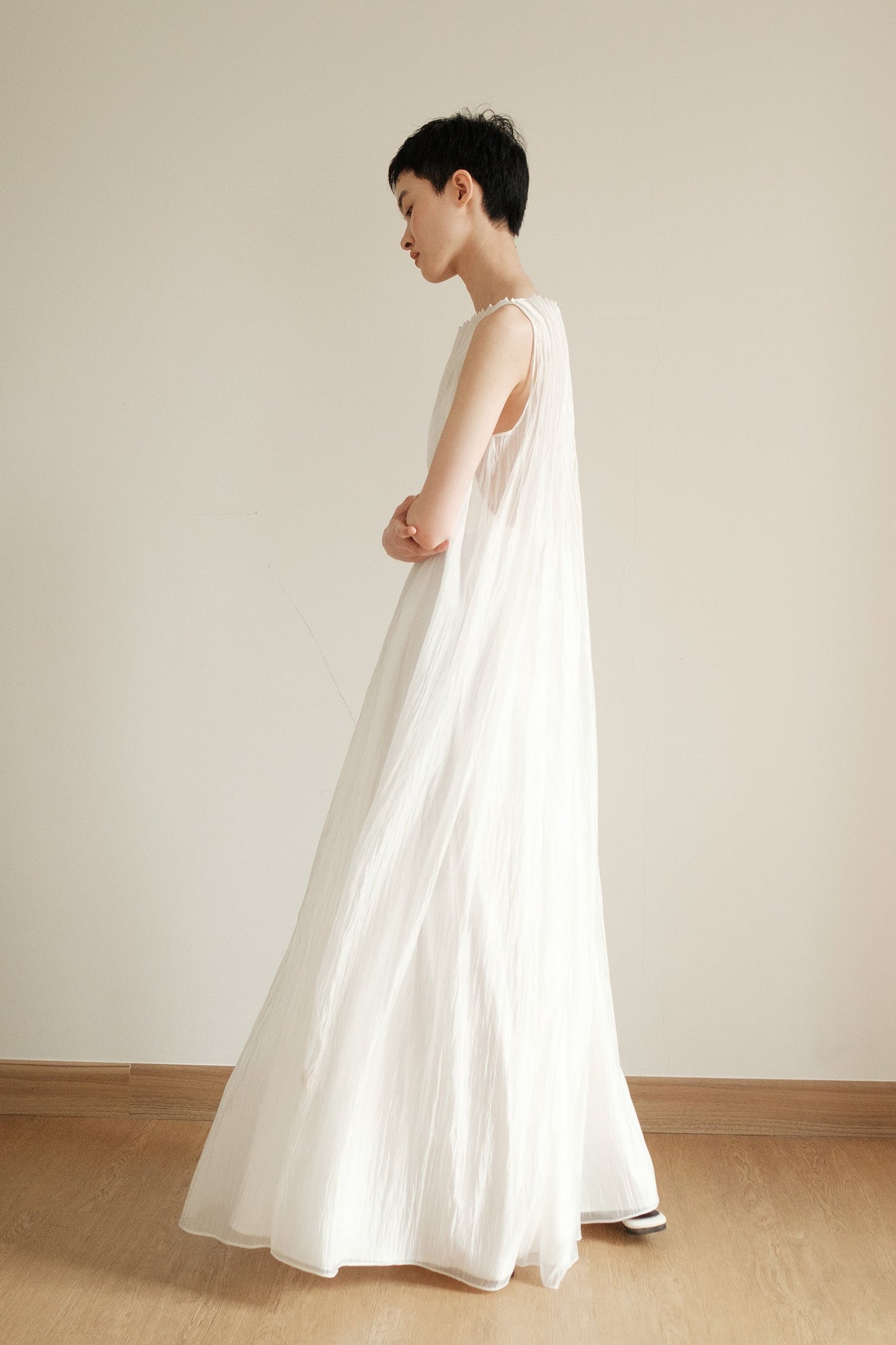 Eva Sheer Maxi Dress