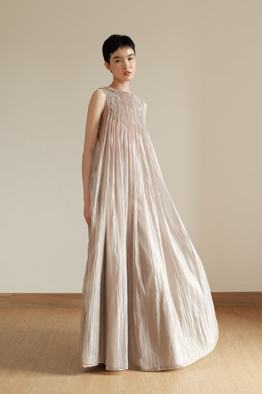 Eva Sheer Maxi Dress