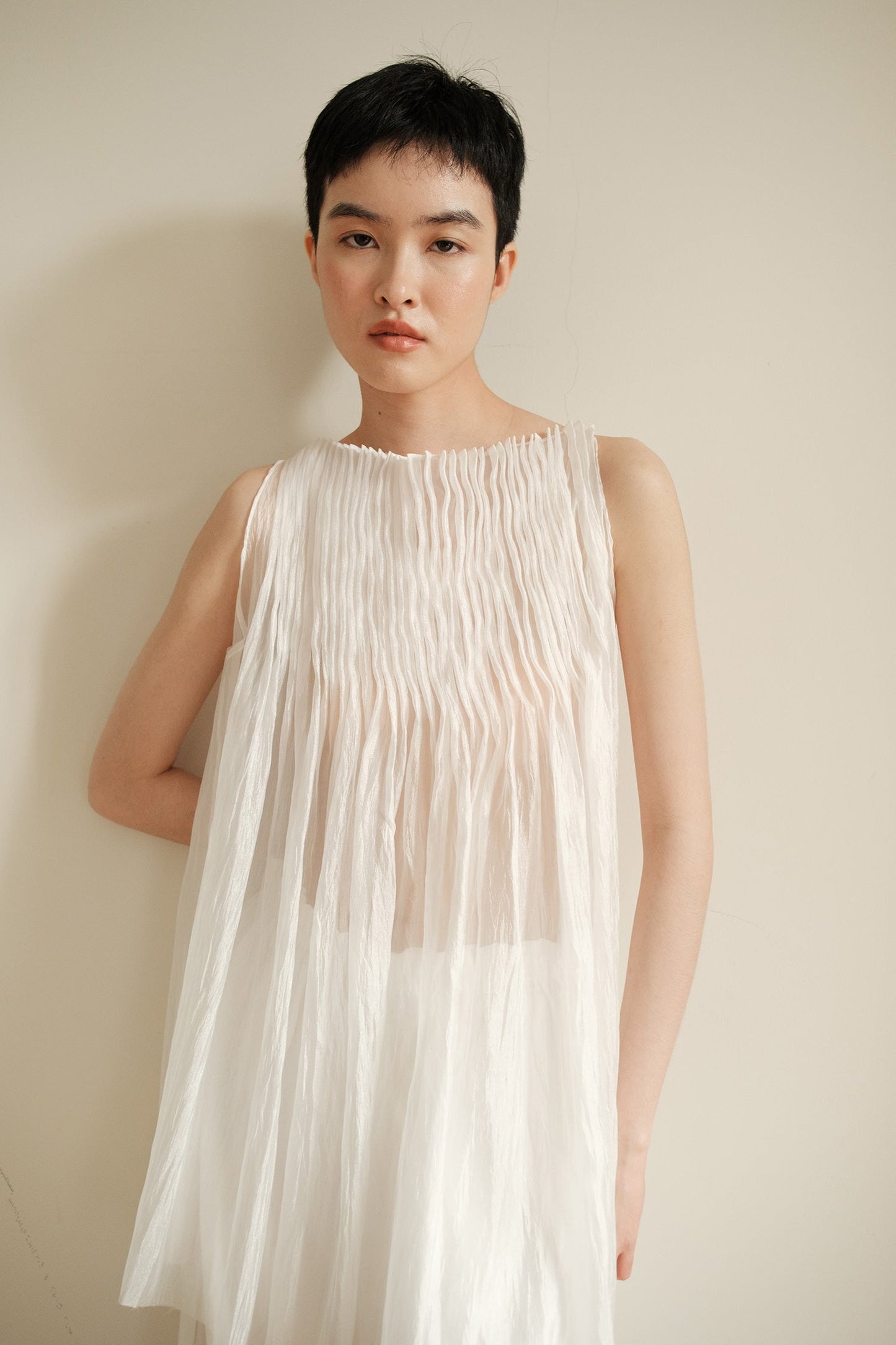 Vanny Sheer Top
