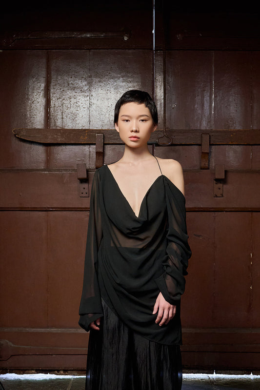 Marissa Backless Top