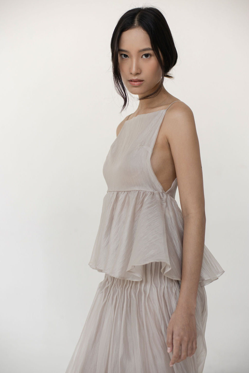 Jacey Peplum Top