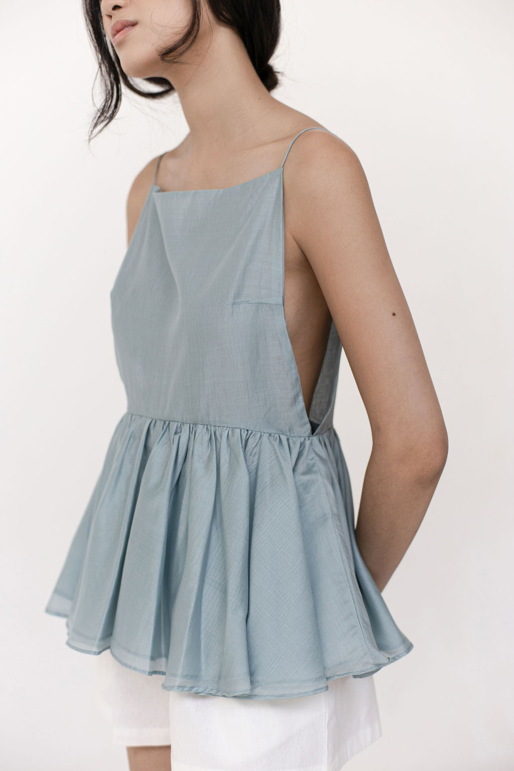 Jacey Peplum Top