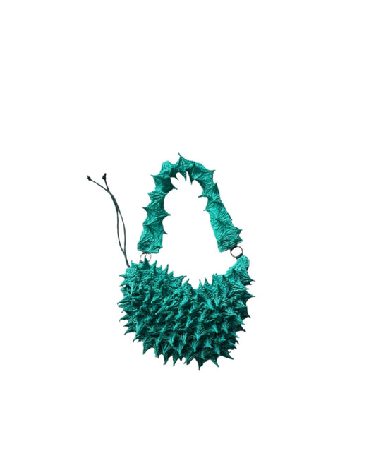 Turtle Short Strap Shell Bag