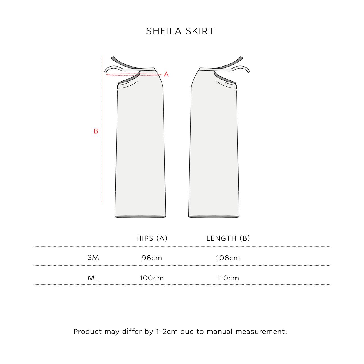 Sheila Maxi Skirt