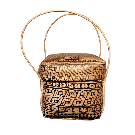 HEXI Ethnic Rice Basket