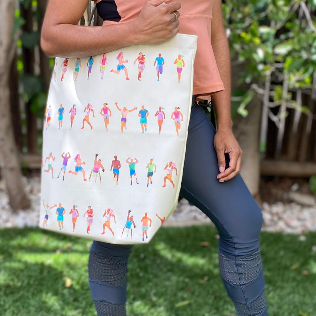 Large Canvas Tote