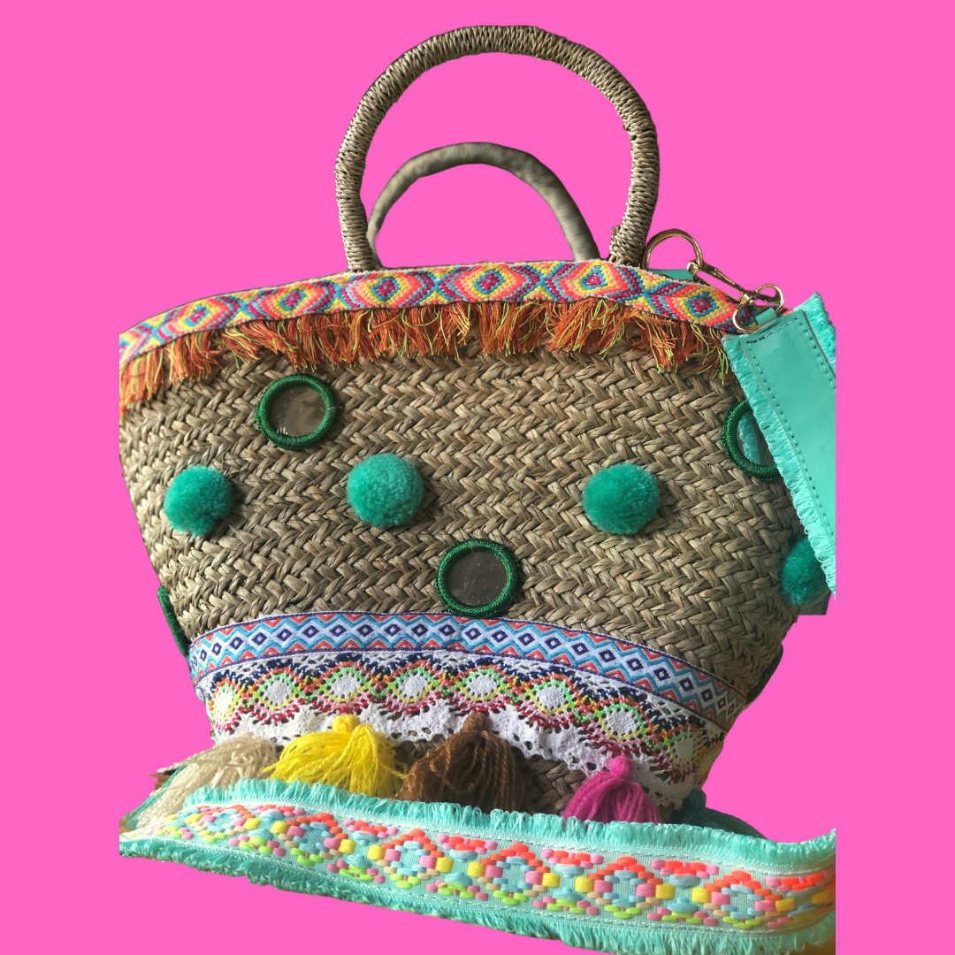 Manuella Woven Bag