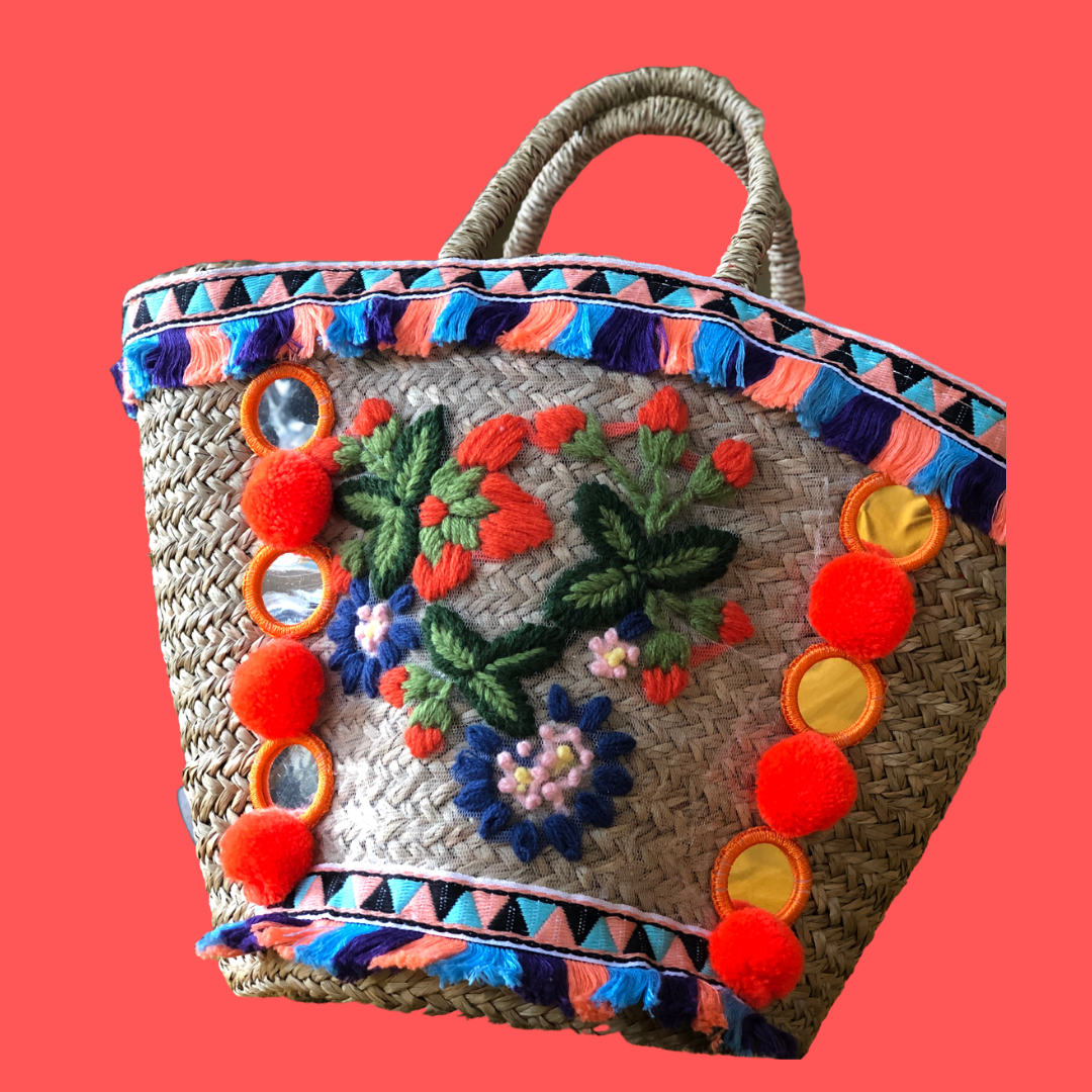 Jeanina Woven Bag