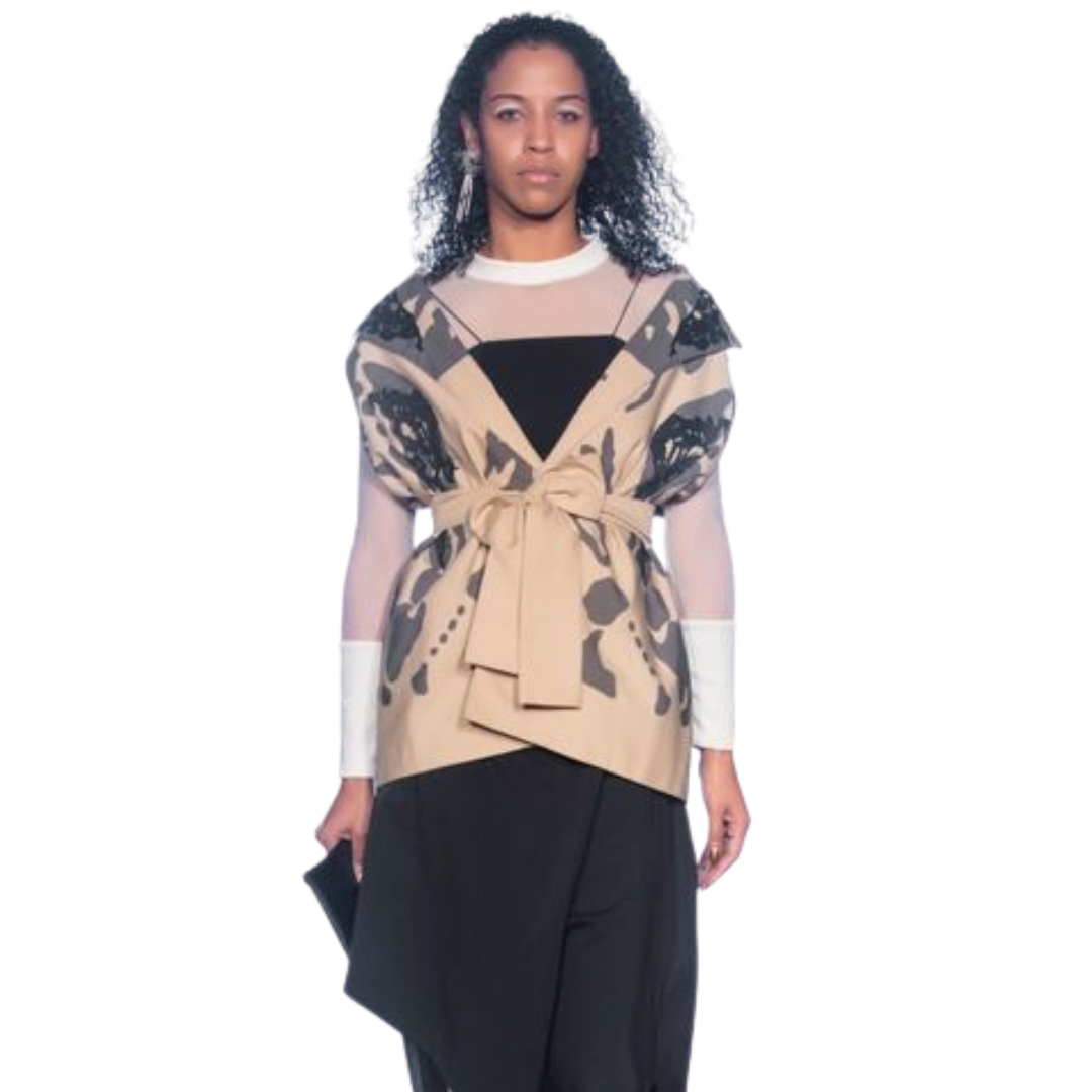 Utilitarian Camo Vest