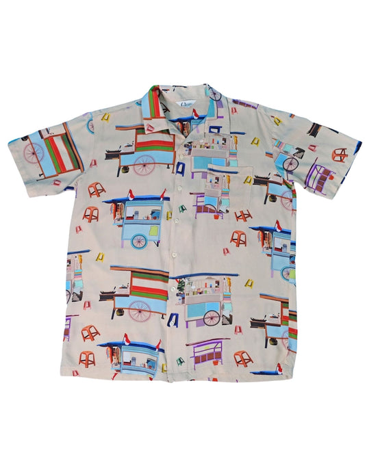 Tioria by Caramia "Street Vendor" Summer Shirts