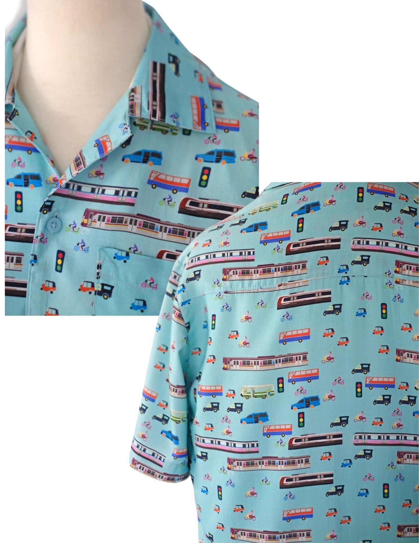 Public Transport - Summer Shirt