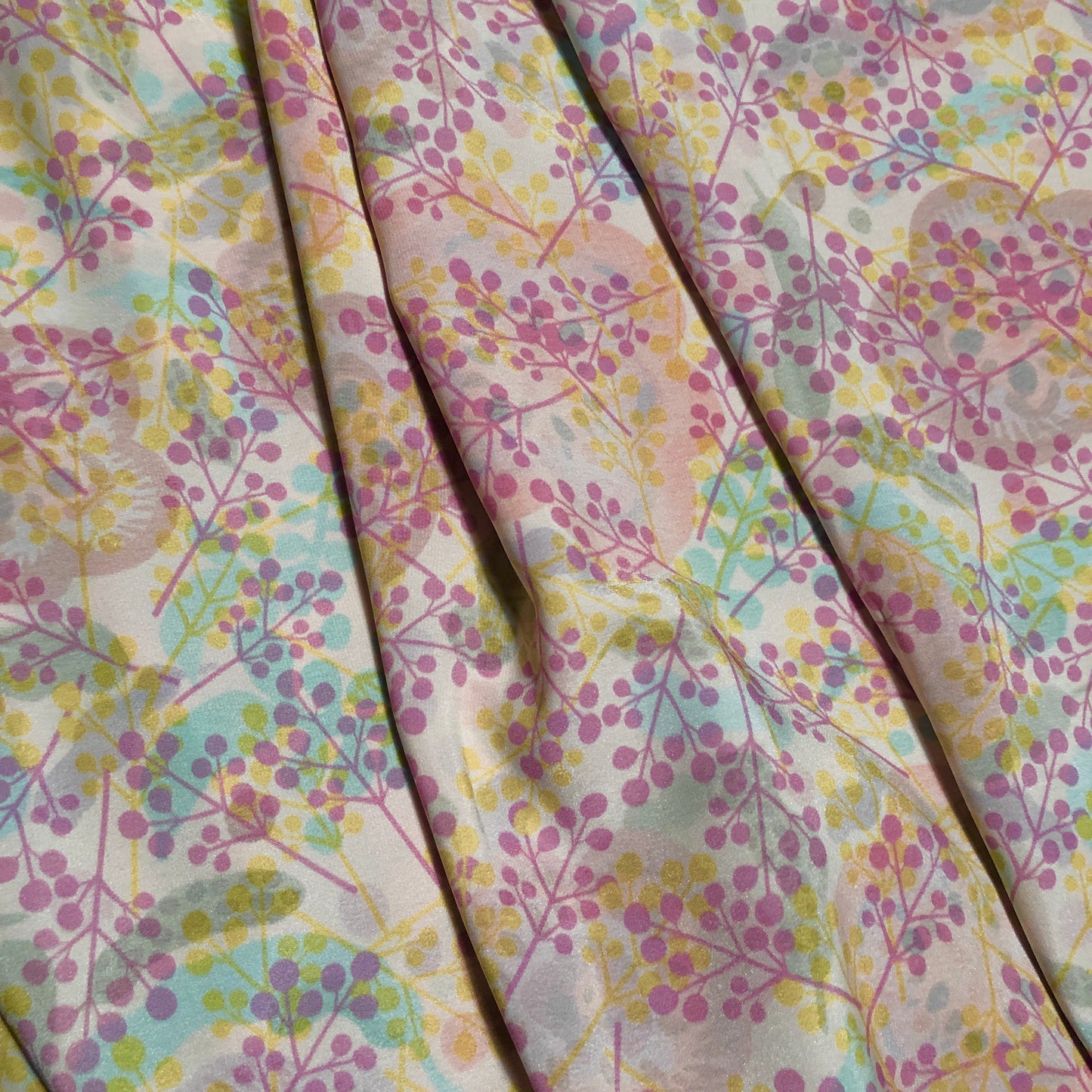 MIWA Print Silk Scarf