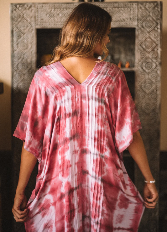Tie Dye Kaftan (long)