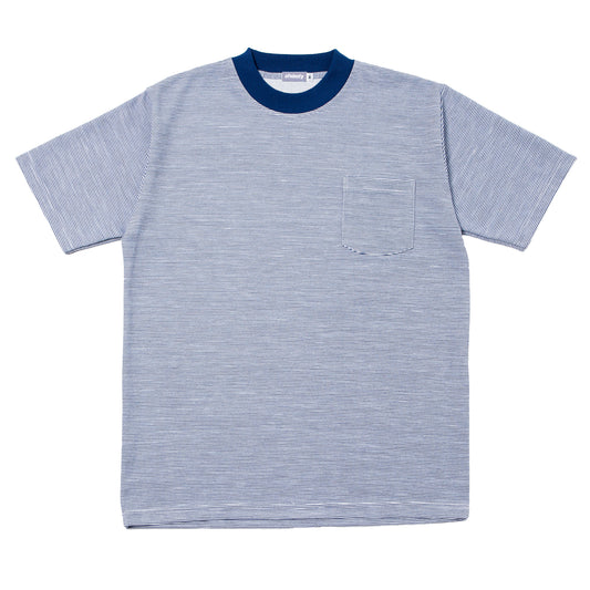 Light Blue Slub T-shirt