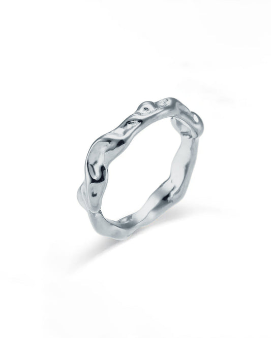 Ash Ring - Silver - ISSHU