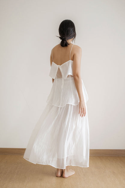 Jenna Pleated A Line Skirt